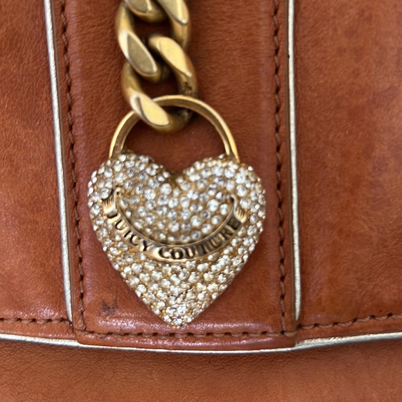 Leather Juicy Couture purse - Picture 2 of 4